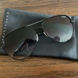 Quay High Key aviator sunglasses